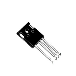 30 pcs - N-Channel MOSFET, 37 A, 650 V, 4-Pin TO-247-4 STMicroelectronics STW75N65DM6-4
