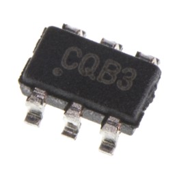 2 pcs - Microchip, 16-bit- ADC 0.015ksps, 6-Pin SOT-23