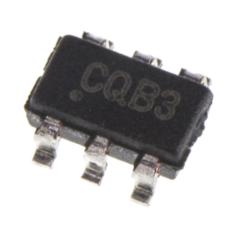 2 pcs - Microchip, 16-bit- ADC 0.015ksps, 6-Pin SOT-23