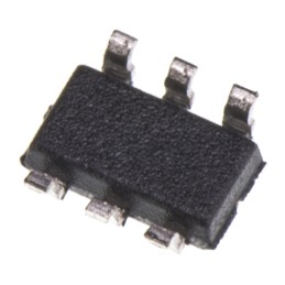 2 pcs - Microchip, 16-bit- ADC 0.015ksps, 6-Pin SOT-23