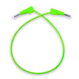 1 pcs - Mueller Electric Test Leads, 20A, 1kV, Green, 609.6mm Lead Length