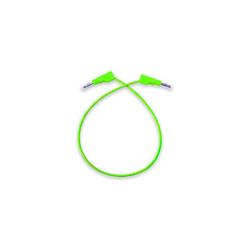 1 pcs - Mueller Electric Test Leads, 20A, 1kV, Green, 609.6mm Lead Length