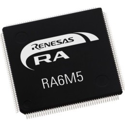 40 pcs - Renesas Electronics R7FA6M5BH3CFCAA0, 32bit ARM Cortex M33 Microcontroller, RA6M5, 200MHz, 2.048 MB, 512 kB Flash,