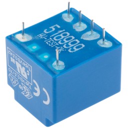 1 pcs - Block 9V ac 2 Output Through Hole PCB Transformer, 0.5VA