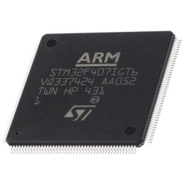 40 pcs - STMicroelectronics STM32F427IIT6, 32bit ARM Cortex M4 Microcontroller, STM32F4, 180MHz, 2.048 MB Flash, 176-Pin LQFP