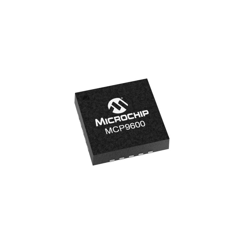 2 pcs - Microchip MCP9600 Series Temperature Converter, Push-Pull Output, Surface Mount, ±2°C, 20 Pins