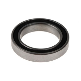 1 pcs - RS PRO 6805-2RS Single Row Deep Groove Ball Bearing- Both Sides Sealed 25mm I.D, 37mm O.D