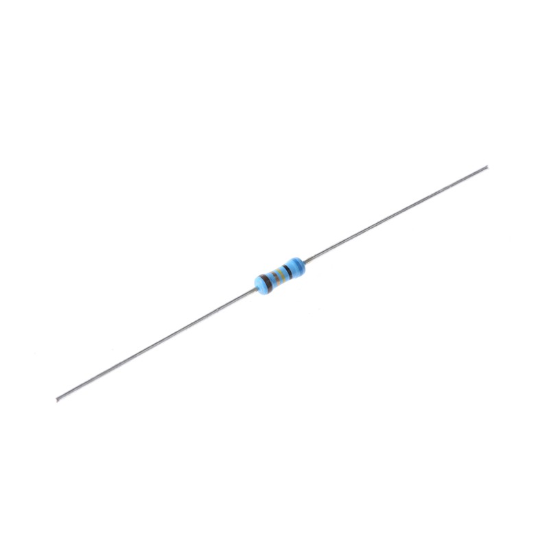 250 pcs - Vishay 60.4Ω Thin Film Resistor 0.6W ±1% MRS25000C6049FCT00