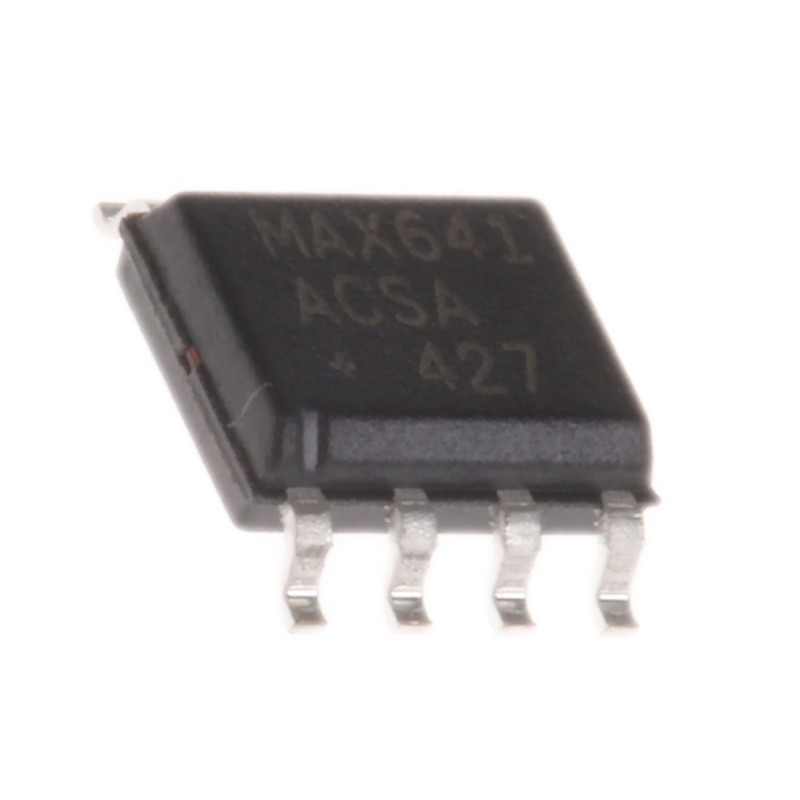 2 pcs - Maxim Integrated MAX641ACSA+, DC to DC Boost Converter, Step Up 1.5A Adjustable/Fixed, 50 kHz 8-Pin, SOIC