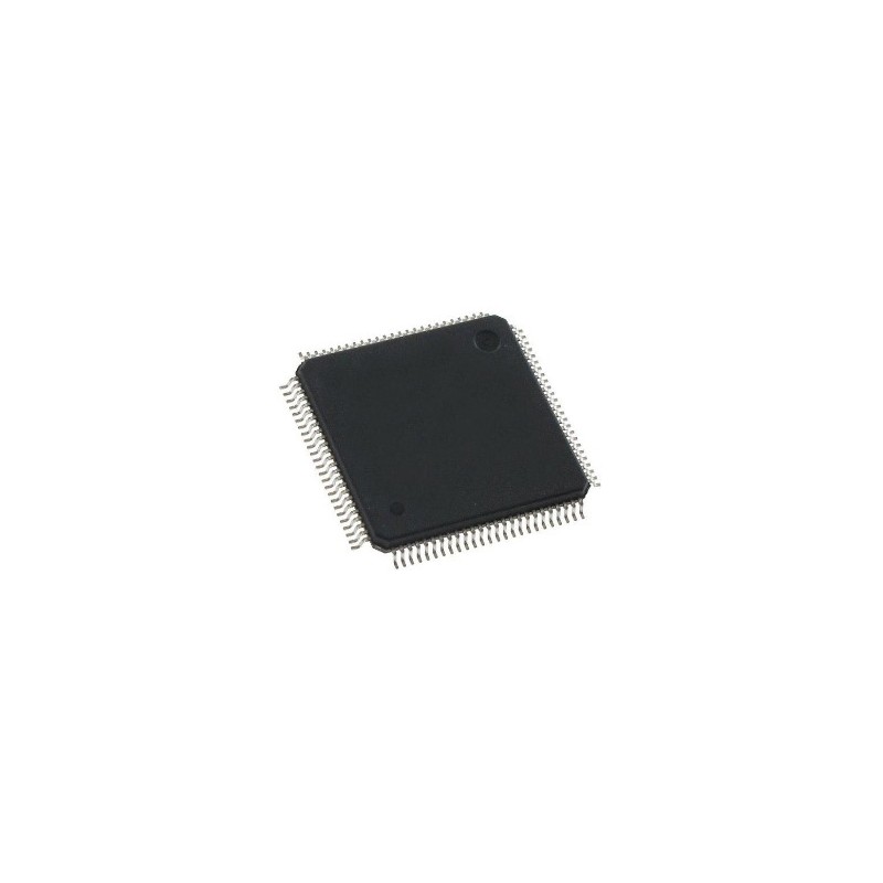 450 pcs - Microchip ATSAME53N20A-AU, 32bit ARM Cortex M4 Microcontroller, ATSAME53, 120MHz, 1 MB Flash, 100-Pin TQFP