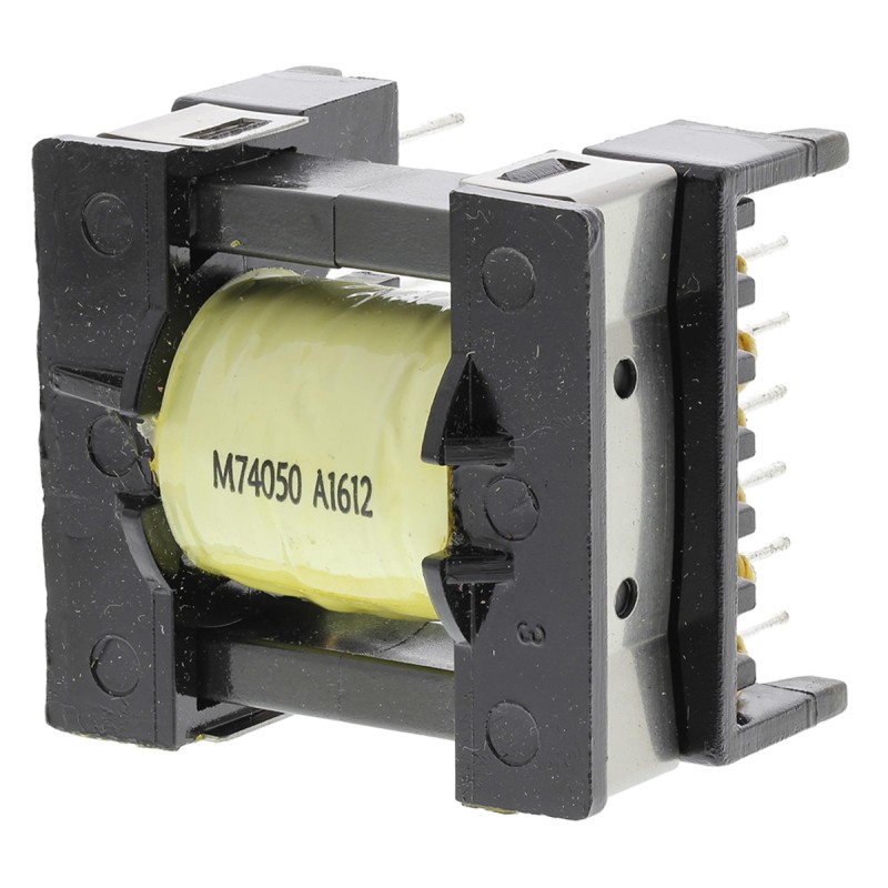 1 pcs - 4 Output 60 - 80W Flyback SMPS Transformer, 85 - 265V ac, 3.3 - 6.5 V ac, 9 - 16.5 V ac,