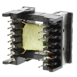 1 pcs - 4 Output 60 - 80W Flyback SMPS Transformer, 85 - 265V ac, 3.3 - 6.5 V ac, 9 - 16.5 V ac,