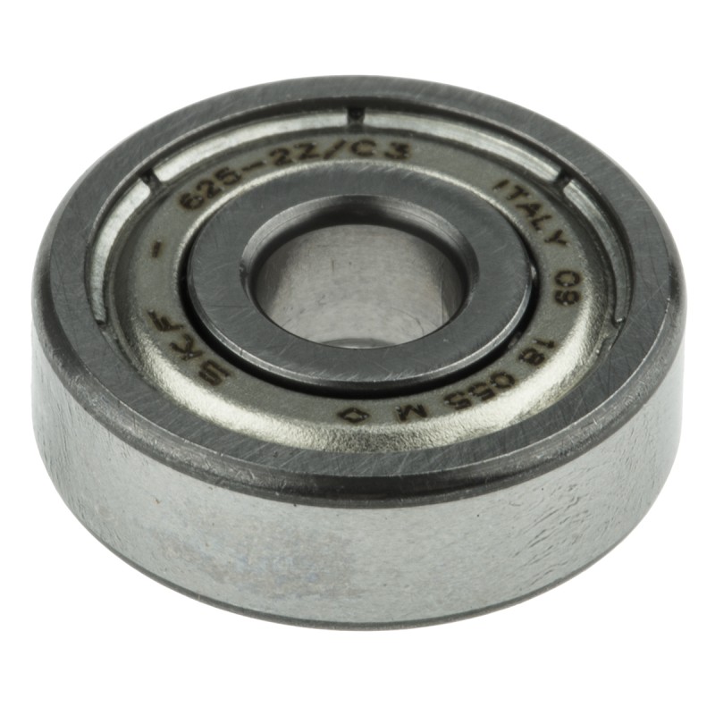 1 pcs - SKF 625-2Z/C3 Single Row Deep Groove Ball Bearing- Both Sides Shielded 5mm I.D, 16mm O.D