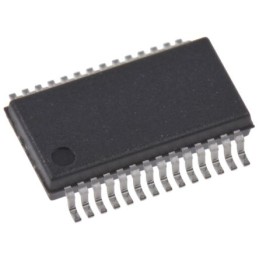 47 pcs - Infineon CY8C4145PVI-PS431, 32bit ARM Cortex M0 Microcontroller, PSoC4100, 48MHz, 32 kB Flash, 28-Pin SSOP