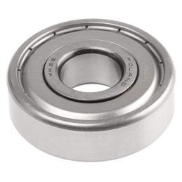 1 pcs - NSK 6303ZZ Single Row Deep Groove Ball Bearing- Both Sides Shielded 17mm I.D, 47mm O.D