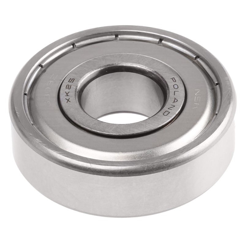 1 pcs - NSK 6303ZZ Single Row Deep Groove Ball Bearing- Both Sides Shielded 17mm I.D, 47mm O.D