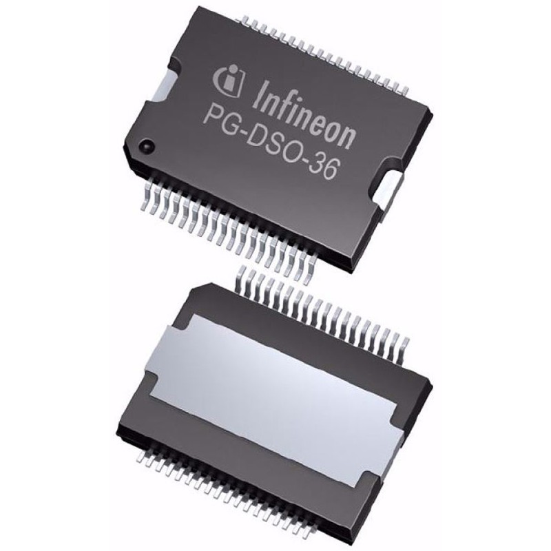 2 pcs - Infineon TLE7230RAUMA1Low Side, Low Side Power Switch Power Switch IC 36-Pin, DSO-36-47