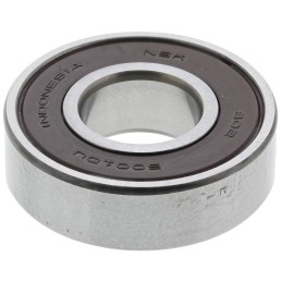 1 pcs - NSK 6001DDUC3 Single Row Deep Groove Ball Bearing- Both Sides Sealed 12mm I.D, 28mm O.D