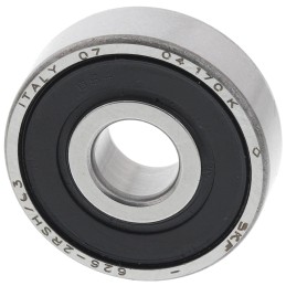 1 pcs - SKF 626-2RSH/C3 Single Row Deep Groove Ball Bearing- Both Sides Sealed 6mm I.D, 19mm O.D