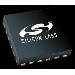 490 pcs - Silicon Labs EFM32ZG110F32-B-QFN24, 32bit ARM Cortex M0+ Microcontroller, EFM32ZG, 24MHz, 32 kB Flash, 24-Pin QFN