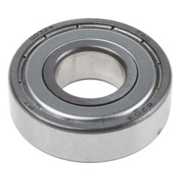 1 pcs - FAG 6203-C-2Z Single Row Deep Groove Ball Bearing- Both Sides Shielded 17mm I.D, 40mm O.D