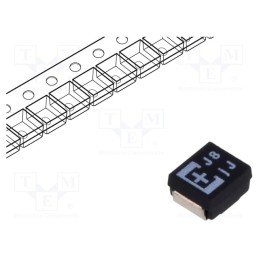 1 pcs x PANASONIC - 6TPE220MAPB - Capacitor: tantalum-polymer, low ESR, 220uF, 6.3VDC, TPE, SMD, ±20%
