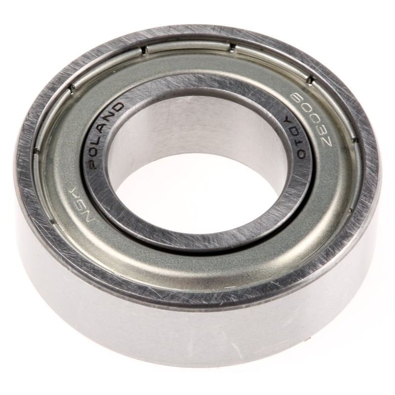 1 pcs - NSK 6003ZZ Single Row Deep Groove Ball Bearing- Both Sides Shielded 17mm I.D, 35mm O.D