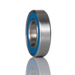 1 pcs - RS PRO SS608-2RS Single Row Deep Groove Ball Bearing- Both Sides Sealed 8mm I.D, 22mm O.D