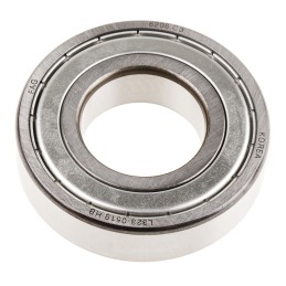 1 pcs - FAG 6206-2Z-C3 Single Row Deep Groove Ball Bearing- Both Sides Shielded 30mm I.D, 62mm O.D