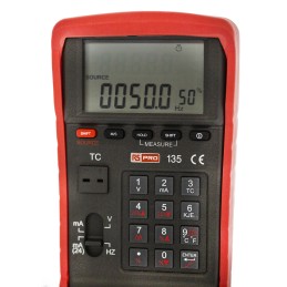 1 pcs - RS PRO RS 135 Multi Function Calibrator
