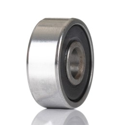 1 pcs - RS PRO 624-2RS Single Row Deep Groove Ball Bearing- Both Sides Sealed 4mm I.D, 13mm O.D