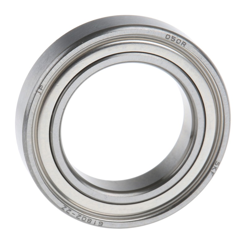 1 pcs - SKF 61802-2RZ Single Row Deep Groove Ball Bearing- Both Sides Shielded 15mm I.D, 24mm O.D