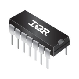 2 pcs - Infineon IR2113PBF, 20V 14-Pin, 14-Lead PDIP