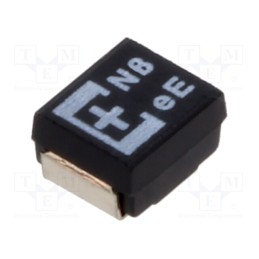 1 pcs x PANASONIC - 2R5TPE330MAZB - Capacitor: tantalum-polymer, low ESR, 330uF, 2.5VDC, TPE, SMD, ±20%