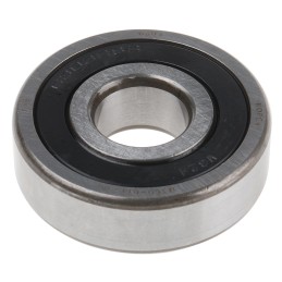 1 pcs - FAG 6303-C-2HRS Single Row Deep Groove Ball Bearing- Both Sides Sealed 17mm I.D, 47mm O.D