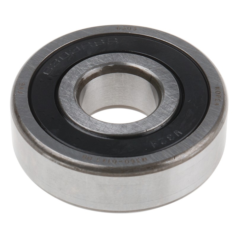 1 pcs - FAG 6303-C-2HRS Single Row Deep Groove Ball Bearing- Both Sides Sealed 17mm I.D, 47mm O.D