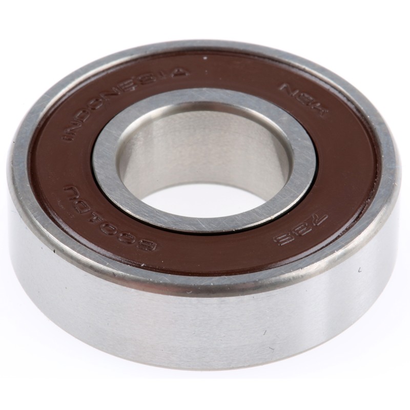 1 pcs - NSK 6001DDU Single Row Deep Groove Ball Bearing- Both Sides Sealed 12mm I.D, 28mm O.D