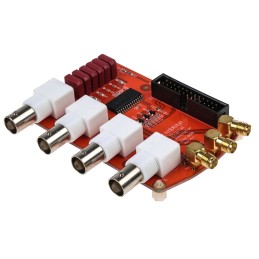 1 pcs - Red Pitaya STEMLab125-14 STEMlab Series Analogue PC Based Oscilloscope, 2 Analogue Channels, 40MHz