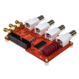 1 pcs - Red Pitaya STEMLab125-14 STEMlab Series Analogue PC Based Oscilloscope, 2 Analogue Channels, 40MHz