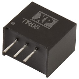 1 pcs - XP Power DC-DC Switching Regulator, Through Hole, 5V dc Output Voltage, 7 - 28V dc Input Voltage, 500mA Output