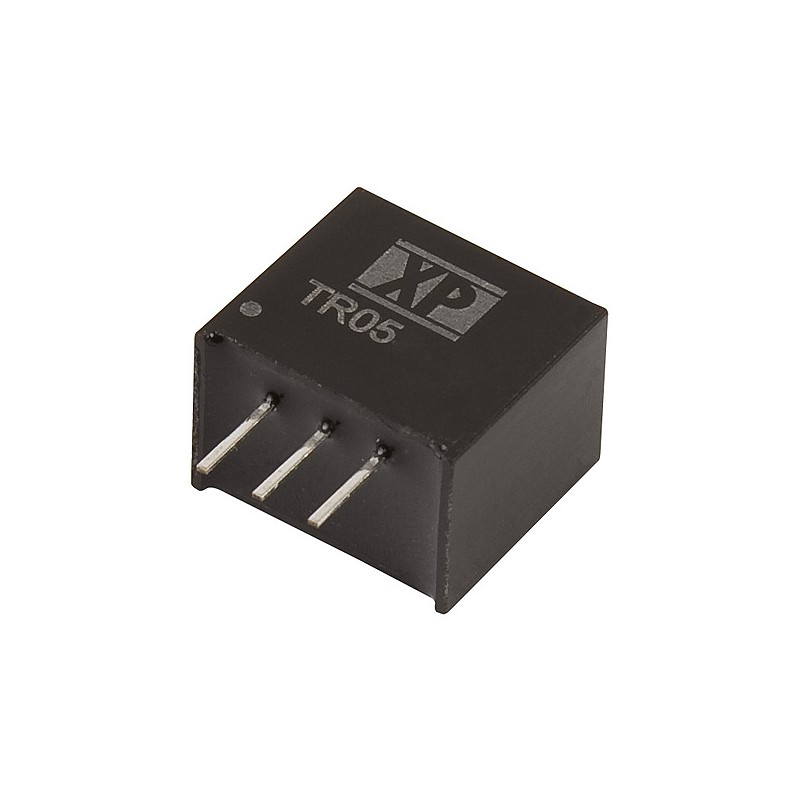 1 pcs - XP Power DC-DC Switching Regulator, Through Hole, 5V dc Output Voltage, 7 - 28V dc Input Voltage, 500mA Output