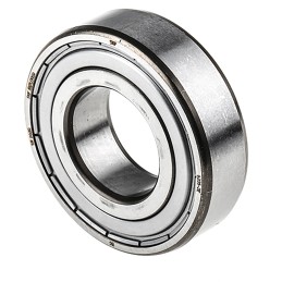 1 pcs - SKF 6205-2Z Single Row Deep Groove Ball Bearing- Both Sides Shielded 25mm I.D, 52mm O.D