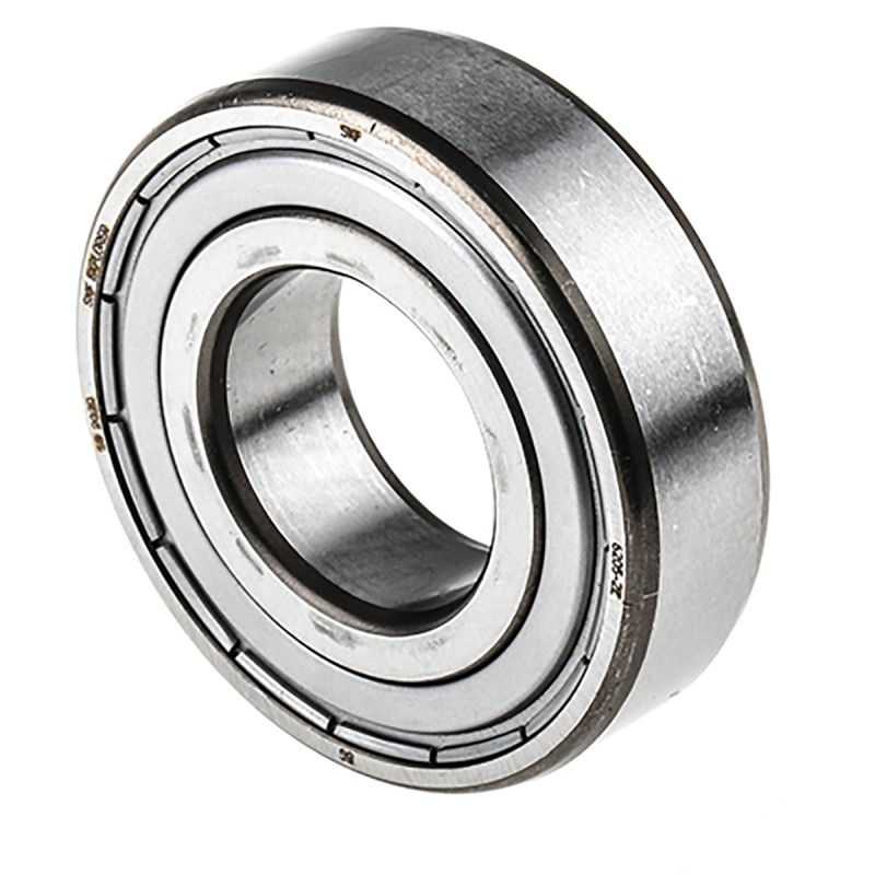 1 pcs - SKF 6205-2Z Single Row Deep Groove Ball Bearing- Both Sides Shielded 25mm I.D, 52mm O.D