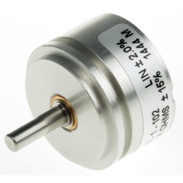 25 pcs - Bourns 1kΩ Rotary Potentiometer 1-Gang Servo Mount, 6539S-1-102