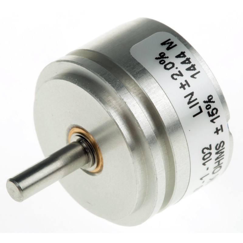 25 pcs - Bourns 1kΩ Rotary Potentiometer 1-Gang Servo Mount, 6539S-1-102