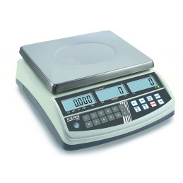 1 pcs - Kern Weighing Scale, 6kg Weight Capacity Type C - European Plug, Type G - British 3-pin