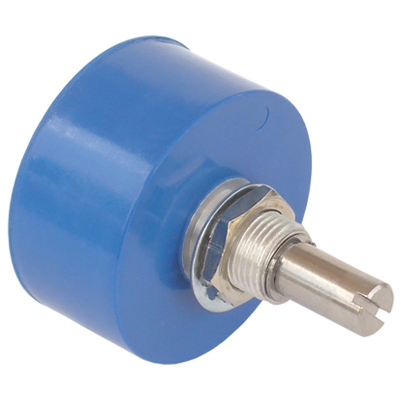 25 pcs - Bourns 10kΩ Rotary Potentiometer Continuous-Turns 1-Gang Bushing Mount, 6657S-1-103