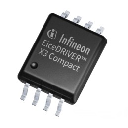 2 pcs - Infineon 1ED3121MC12HXUMA1, 5.5 A, 3 - 15V 8-Pin, PG-DSO-8