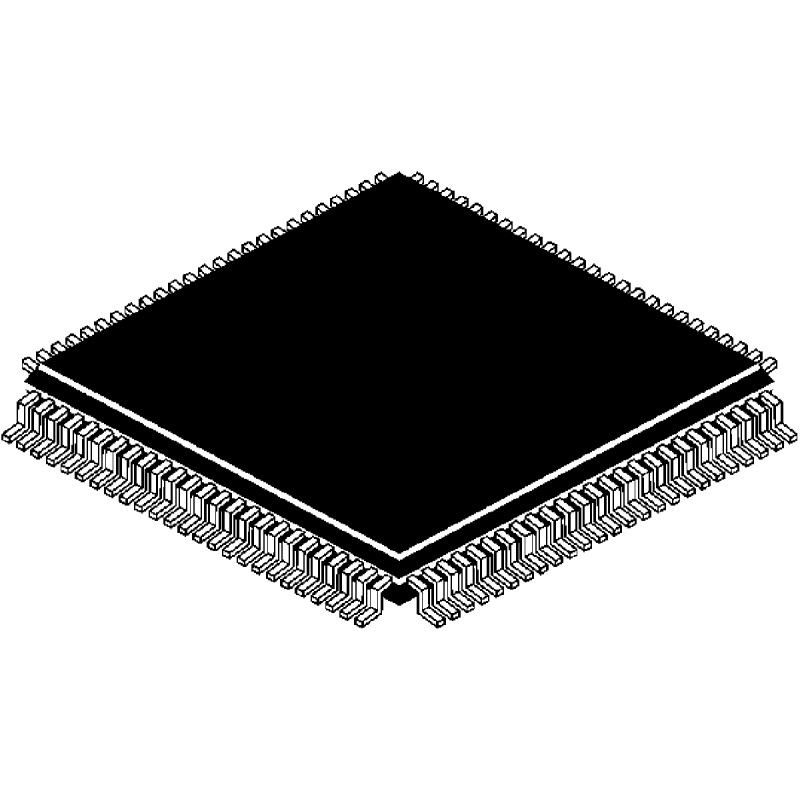 540 pcs - STMicroelectronics STM32F405VGT6V, 32bit ARM Cortex M4 Microcontroller, STM32F4, 168MHz, 1.024 MB Flash, 100-Pin LQFP