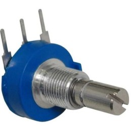 45 pcs - Bourns Linear Potentiometer 3 - 3/4-Turns 1-Gang, 3852A-282-502AL